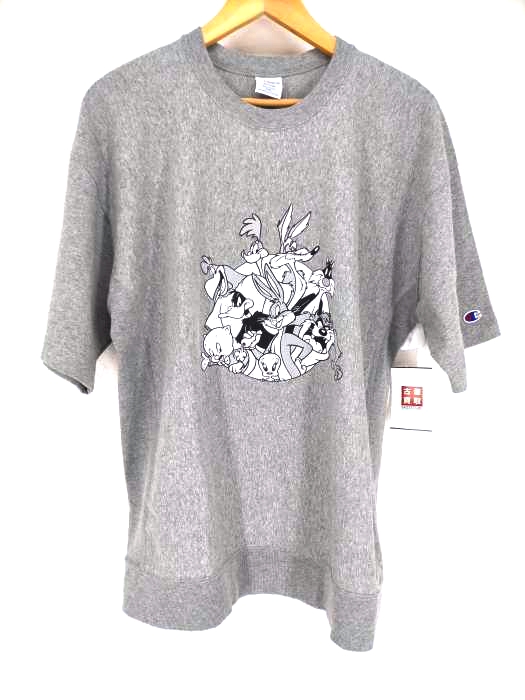 Champion(チャンピオン) リバースウィーブ キャラクタープリントTシャツ メンズ トップス