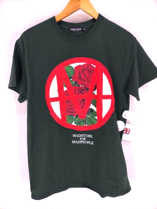 UNDERCOVER（アンダーカバー） MADCIRCLE ROSE TEE バラ アナーキー Tシャツ メンズ トップス