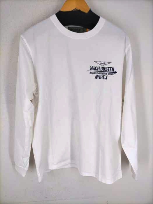 AVIREX（アヴィレックス） MACH BUSTER T-SHIRT/マッハバスター/HANGAR1 メンズ トップス