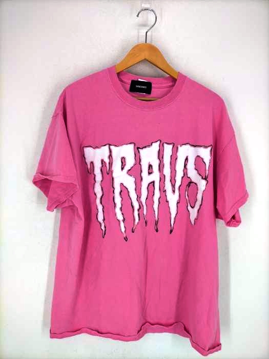 SVARTRAVS(フメイ) プリントTシャツ メンズ トップス