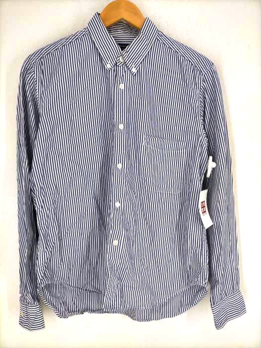 COMME des GARCONS HOMME（コムデギャルソンオム） AD2009 ボタンダウンストライプシャツ メンズ トップス