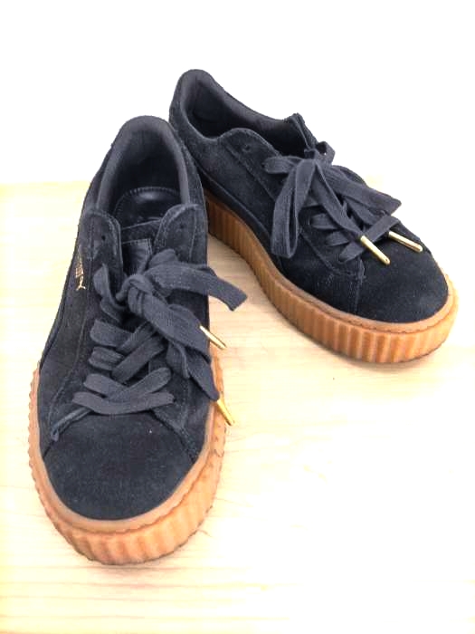 PUMA（プーマ） RIHANNA SUEDE CREEPER メンズ シューズ