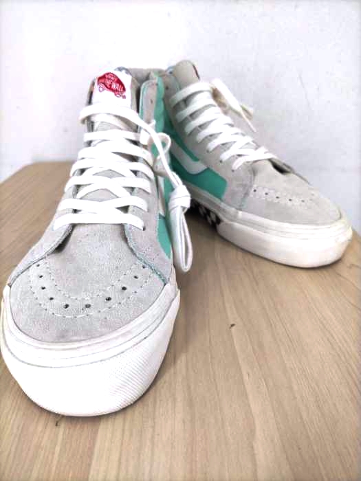 VANS VAULT（バンズボルト） sk-8 hi メンズ シューズ