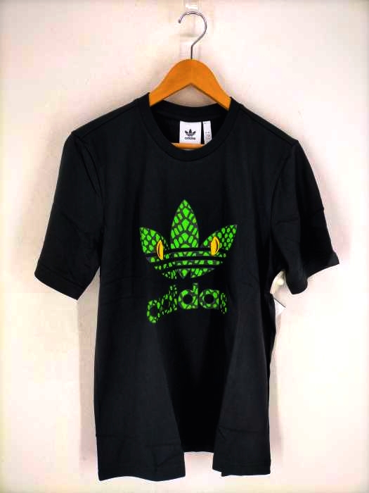 adidas Originals（アディダスオリジナルス） GLOW-IN-THE-DARK TEE メンズ トップス