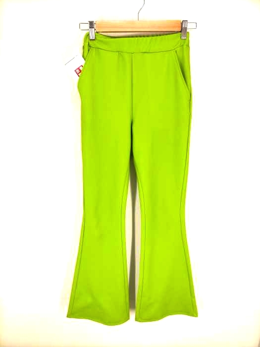 X-girl（エックスガール） EASY FLARE PANTS B レディース パンツ