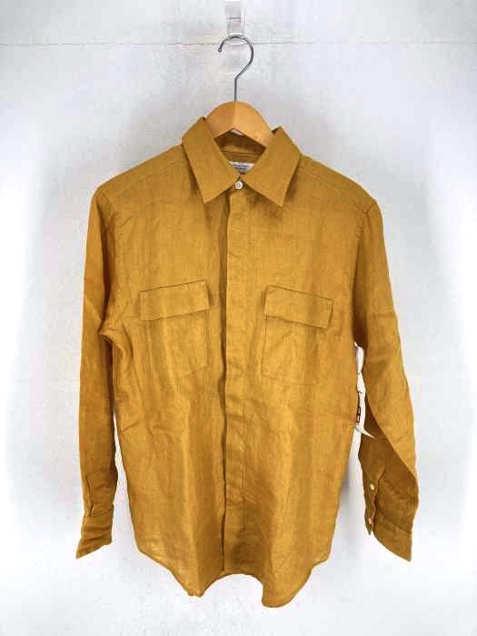 BEAUTY&YOUTH UNITED ARROWS（ビューティーアンドユースユナイテッドアローズ） LINIFICIOリネンカラーポケットシャツ レディース トップス