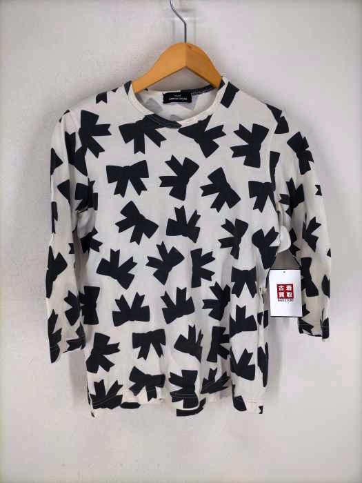 tricot COMME des GARCONS（トリココムデギャルソン） AD2006 リボン総柄カットソー レディース トップス