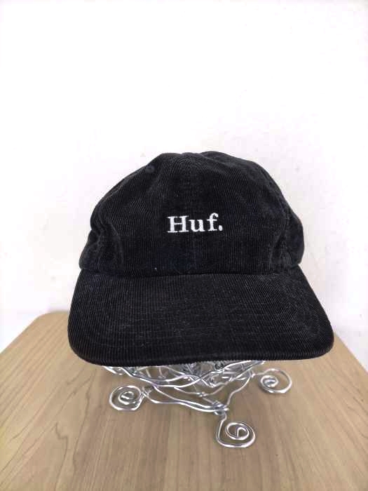 HUF（ハフ） GENUINE 6 PANEL HAT メンズ 帽子