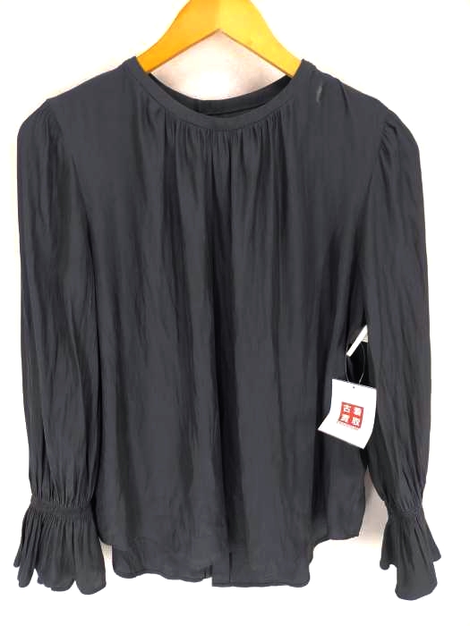 Maglie par ef-de（エフデ） バックボタンブラウス レディース トップス