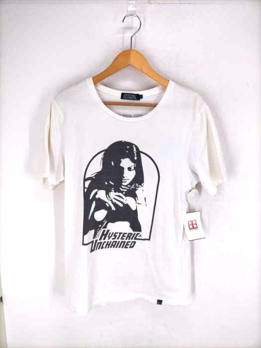 HYSTERIC GLAMOUR(ヒステリックグラマー) クルーネックTシャツ メンズ トップス