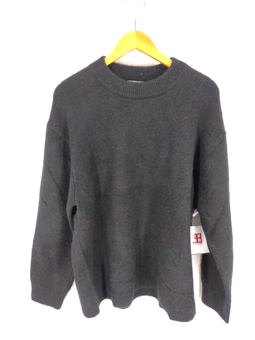 H&M（エイチアンドエム） アルパカ混クルーネックセーター メンズ トップス