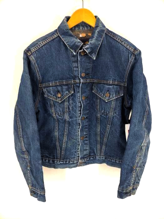 Levi‘s（リーバイス） ボタン裏525 ブランケットライナー デニムジャケット メンズ アウター