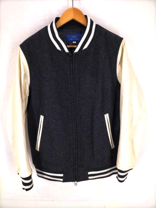 ITEMS URBAN RESEARCH（アイテムズ アーバンリサーチ） メルトンスタジャン メンズ アウター