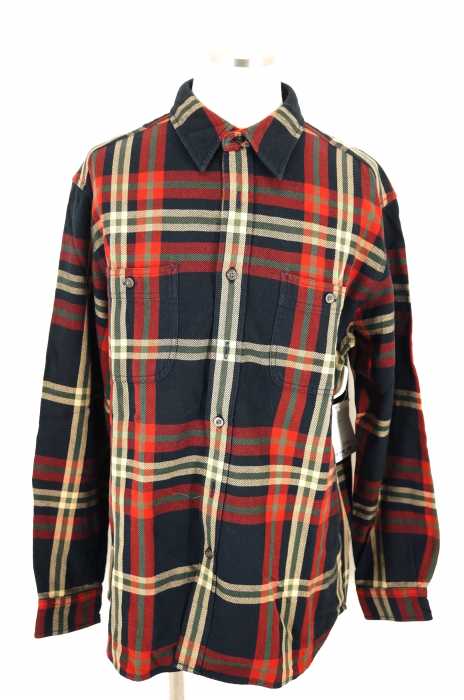 Eddie Bauer （エディーバウアー） コットンネルシャツ メンズ トップス