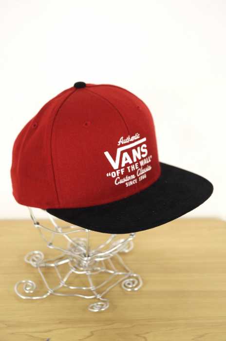 VANS (バンズ ) ロゴ刺繍キャップ メンズ 帽子