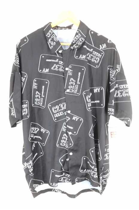 Mark Gonzales(マークゴンザレス) 総柄 オープンカラー メンズ トップス