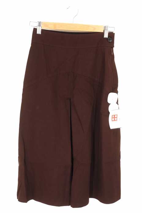 MARGARET HOWELL （マーガレットハウエル） GLAZED COTTON CUPRA レディース スカート