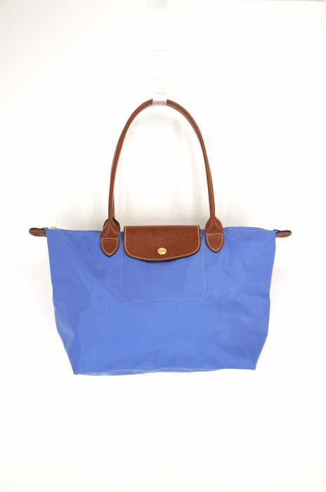 LONGCHAMP（ロンシャン） レザー切替トートバッグ レディース バッグ