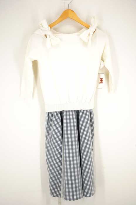 tocco closet（トッコクローゼット） チュールドッキングワンピース レディース ワンピース
