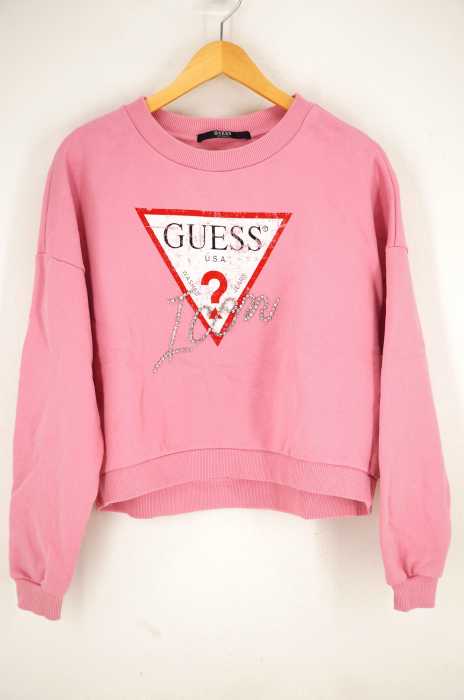GUESS（ゲス） ロゴプリントスウェット レディース トップス