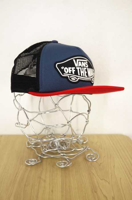VANS (バンズ ) OF F THE WALL メッシュキャップ メンズ 帽子