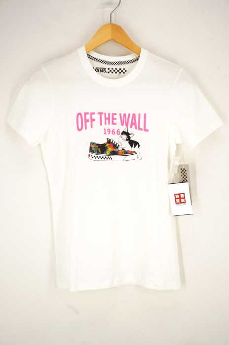 VANS (バンズ ) プリントTシャツ レディース トップス