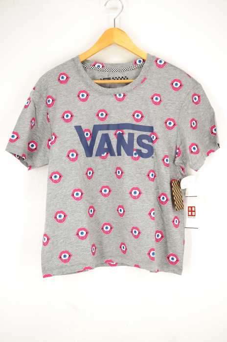 VANS （バンズ ） 総柄プリントTシャツ レディース トップス