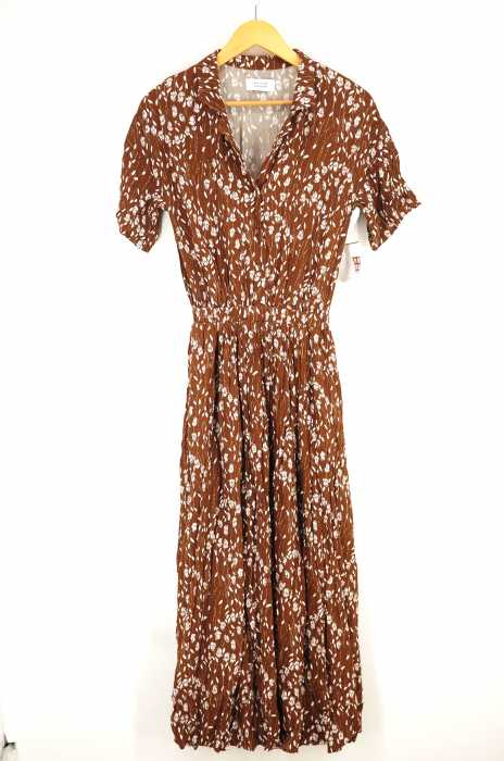 Maison Couleur メゾンクルール Botanical Pattern Dress レディース ワンピース ブランド古着買取販売バズストア