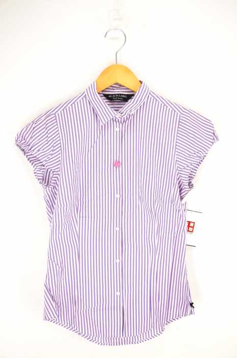 Paul Smith BLACK LABEL （ポールスミスブラックレーベル） 半袖ブラウス ストライプシャツ レディース トップス