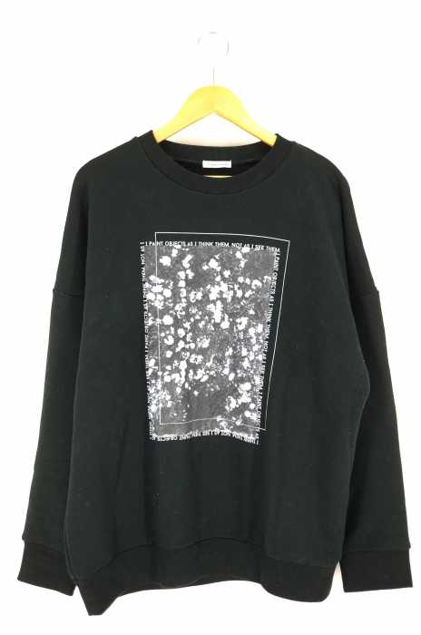 CLANE HOMME（クラネオム） フラワープリントスウェット メンズ トップス