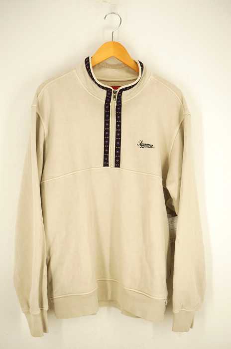 Supreme （シュプリーム） 18FW Overdyed Half Zip Sweat メンズ トップス