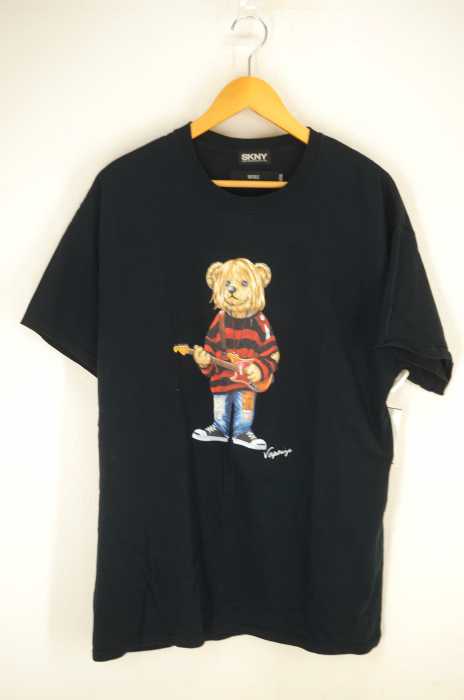 VAPORIZE（ヴェイパライズ） BEAR Print Tシャツ メンズ トップス