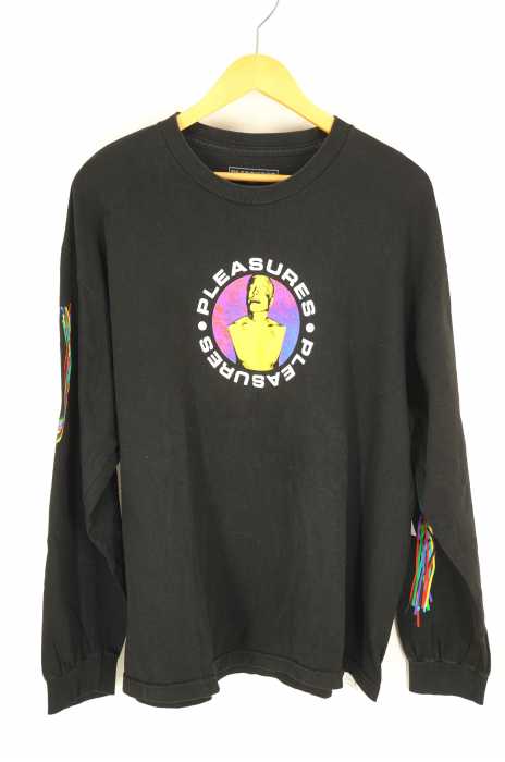 PLEASURES(プレジャーズ) TAIKAN L/S SHIRTS ロングスリーブシャツ メンズ トップス