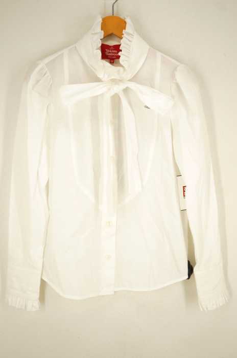 Vivienne Westwood RED LABEL （ヴィヴィアンウエストウッドレッドレーベル） リボンシャツ レディース トップス