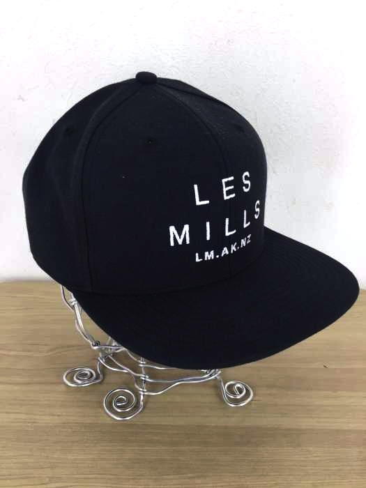 Reebok（リーボック） LES MILLS スナップバックキャップ メンズ 帽子