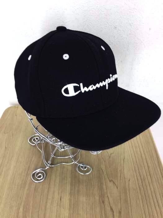 Champion（チャンピオン） ロゴ刺繍キャップ メンズ 帽子