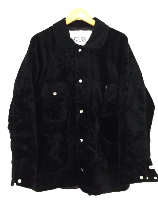 UNITED ARROWS＆SONS（ユナイテッドアローズアンドサンズ） FAKE FUR RND COVERALL メンズ アウター