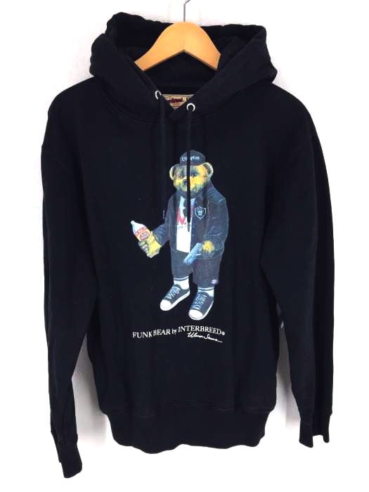 INTERBREED（インターブリード） ベアーパーカー メンズ トップス