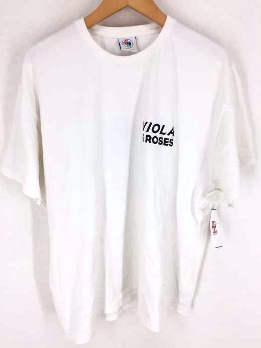 VIOLA&ROSES(ビオラアンドローゼス) プリントTシャツ メンズ トップス