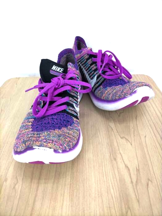NIKE（ナイキ） FREE RN FLYKNIT HYPER VIOLET レディース シューズ