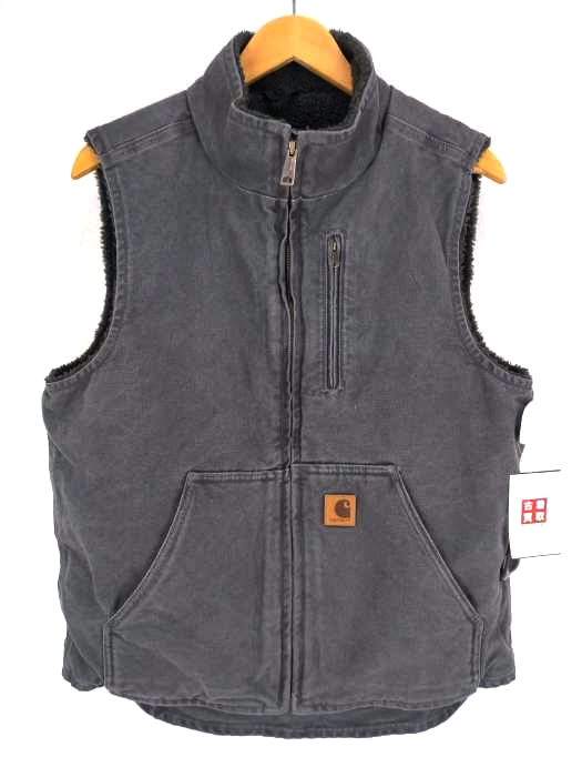 Carhartt（カーハート） 裏ボアダック地アクティブベスト メンズ アウター
