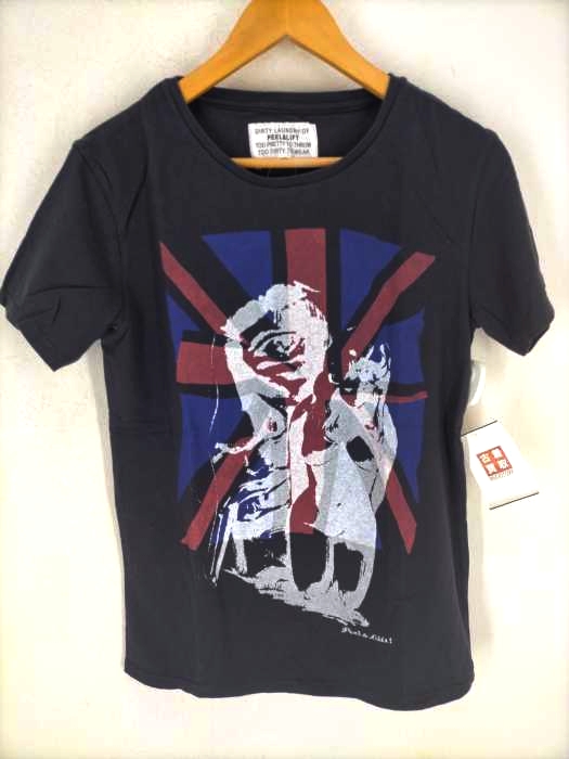 PEEL&LIFT（ピールアンドリフト） ユニオンジャックプリントTシャツ 