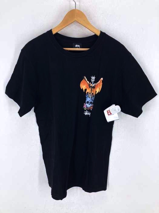 Stussy(ステューシー) ドクロプリントTシャツ メンズ トップス