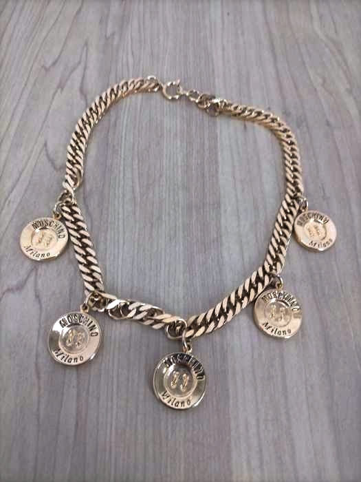 MOSCHINO（モスキーノ） コインチョーカー レディース アクセサリー