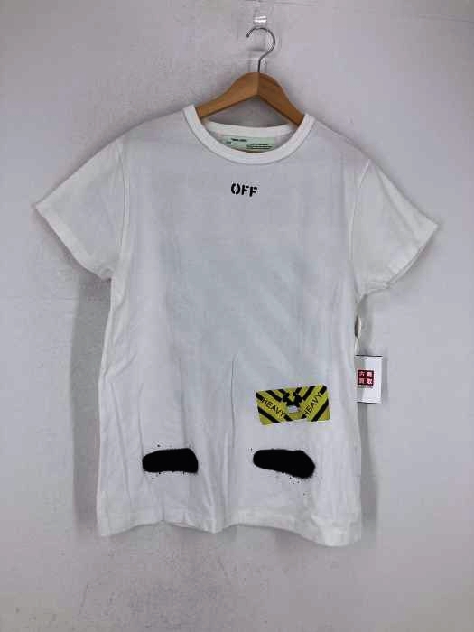 OFF-WHITE（オフホワイト） DIAG SPRAY S/S TEE メンズ トップス