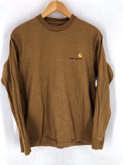 Carhartt WIP(カーハートワークインプログレス) L/S AMERICAN SCRIPT T/S メンズ トップス
