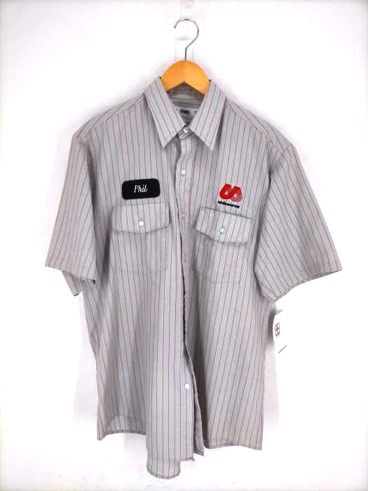 CINTAS（ シンタス） 企業ロゴワークシャツ メンズ トップス