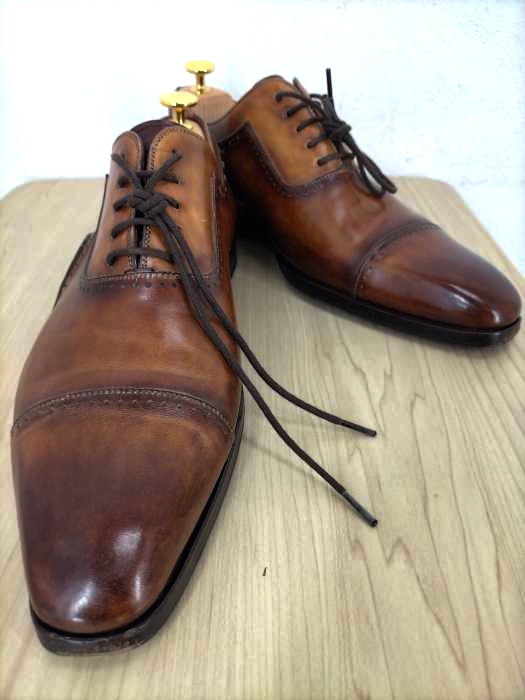 MAGNANNI （マグナーニ） ストレートチップレザーシューズ メンズ シューズ