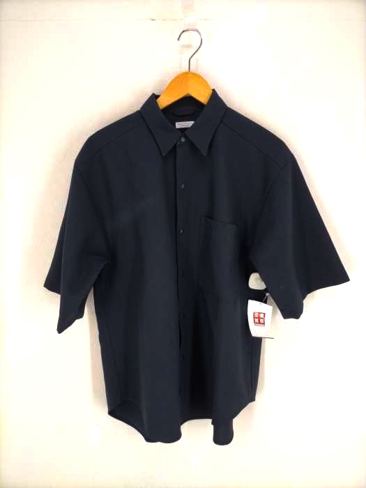BEAUTY&YOUTH UNITED ARROWS（ビューティーアンドユースユナイテッドアローズ） PE ポプリン ショートスリーブシャツ メンズ トップス