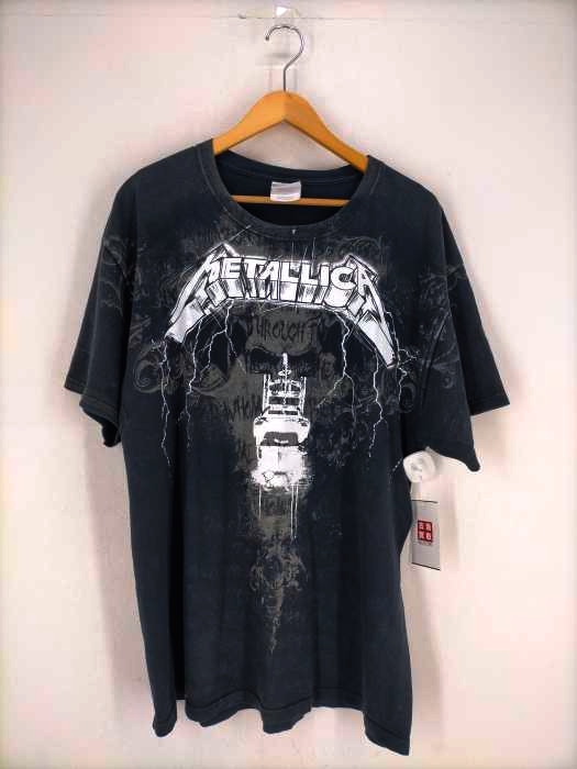 Hanes（ヘインズ） METALLICA  プリントTシャツ メンズ トップス